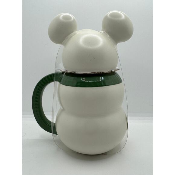 NWT Mickey Snowman Cup from WDW. - Picture 3 of 4